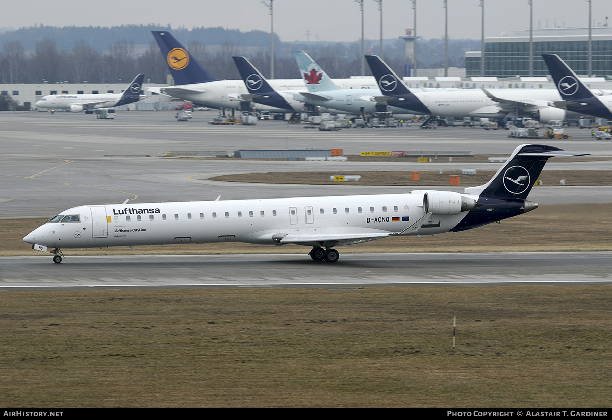 Aircraft Photo of D-ACNQ | Bombardier CRJ-900LR (CL-600-2D24) | Lufthansa | AirHistory.net #795118