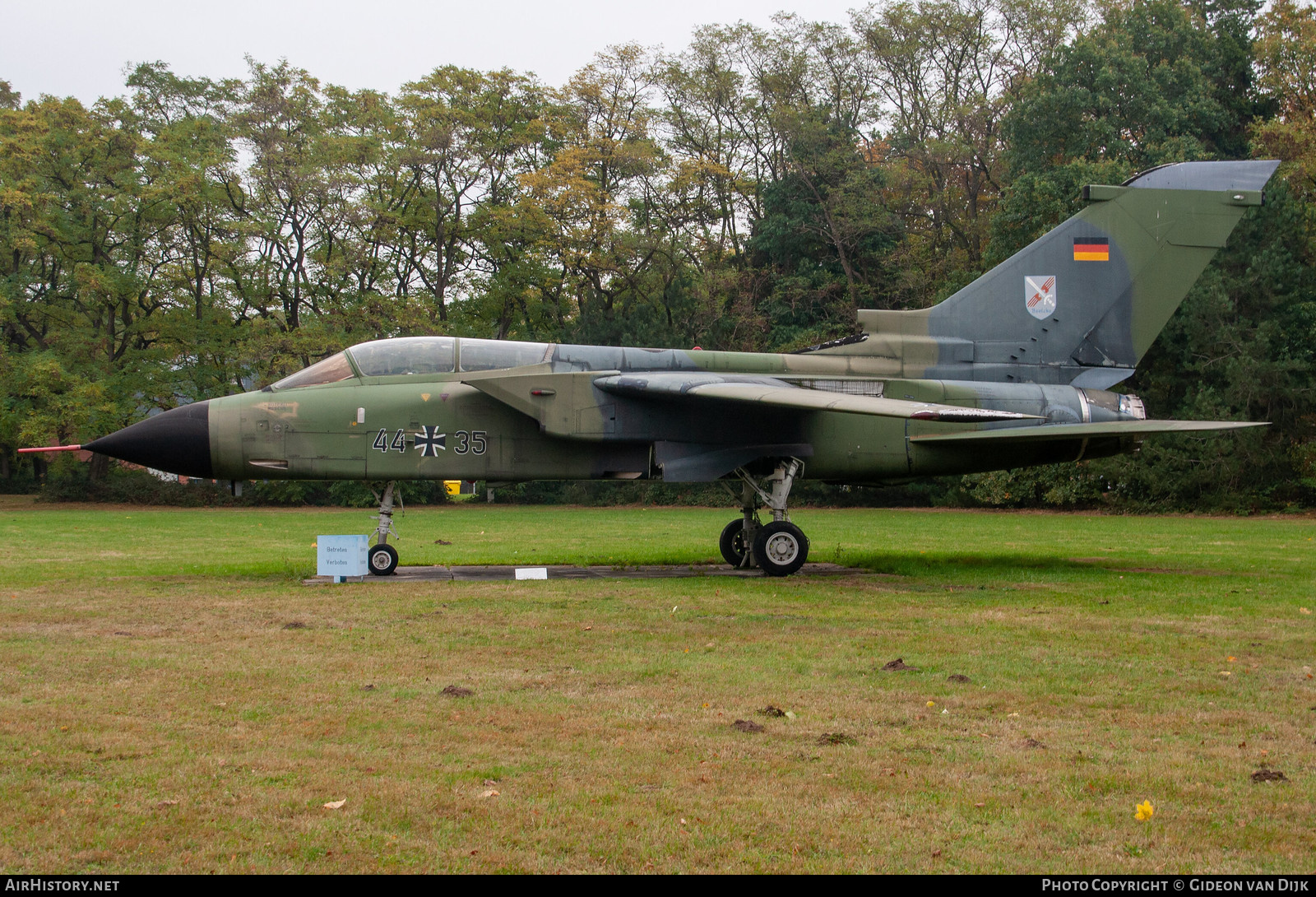 Aircraft Photo of 4435 | Panavia Tornado IDS | Germany - Air Force | AirHistory.net #795122