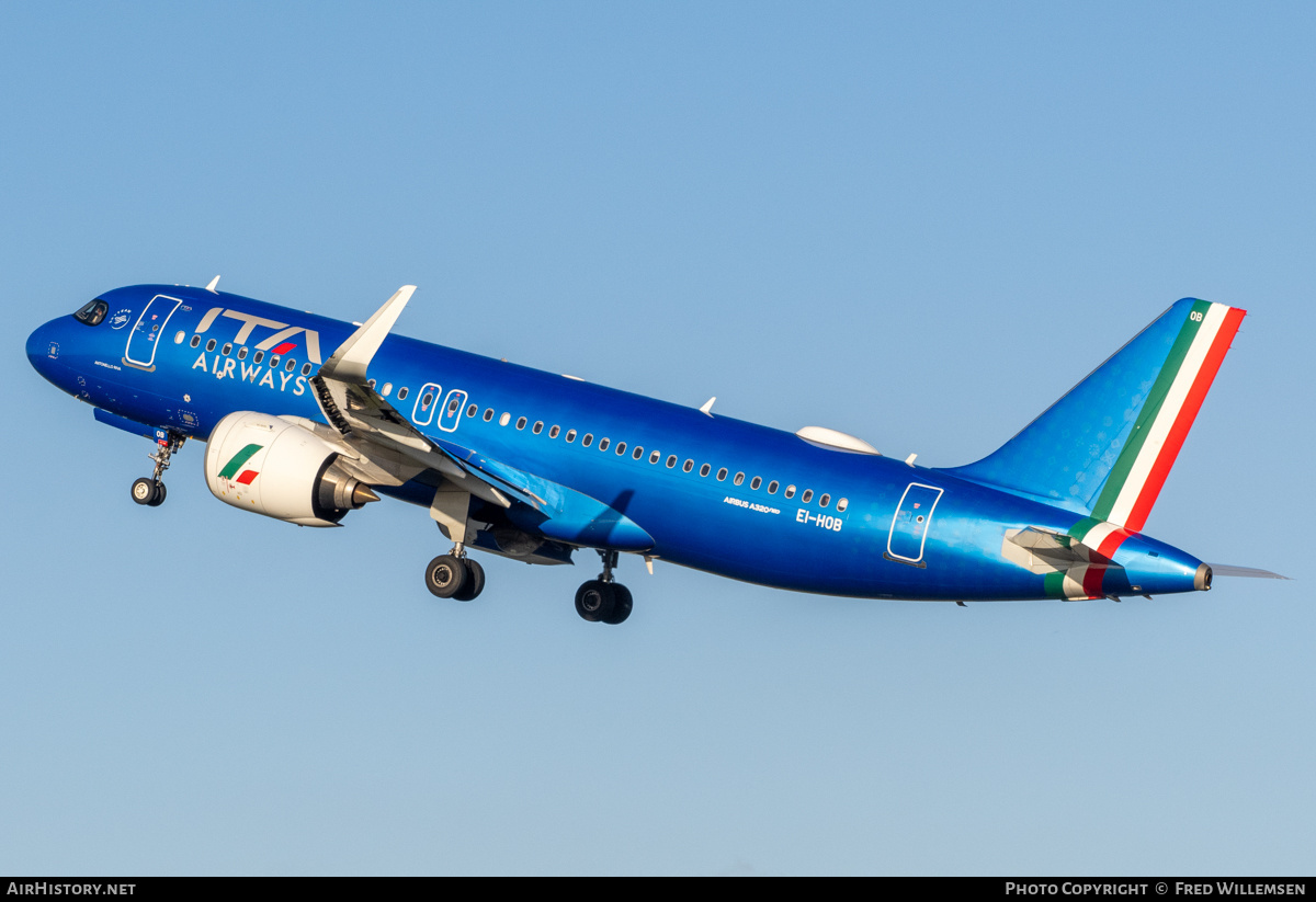 Aircraft Photo of EI-HOB | Airbus A320-272N | ITA Airways | AirHistory.net #795123