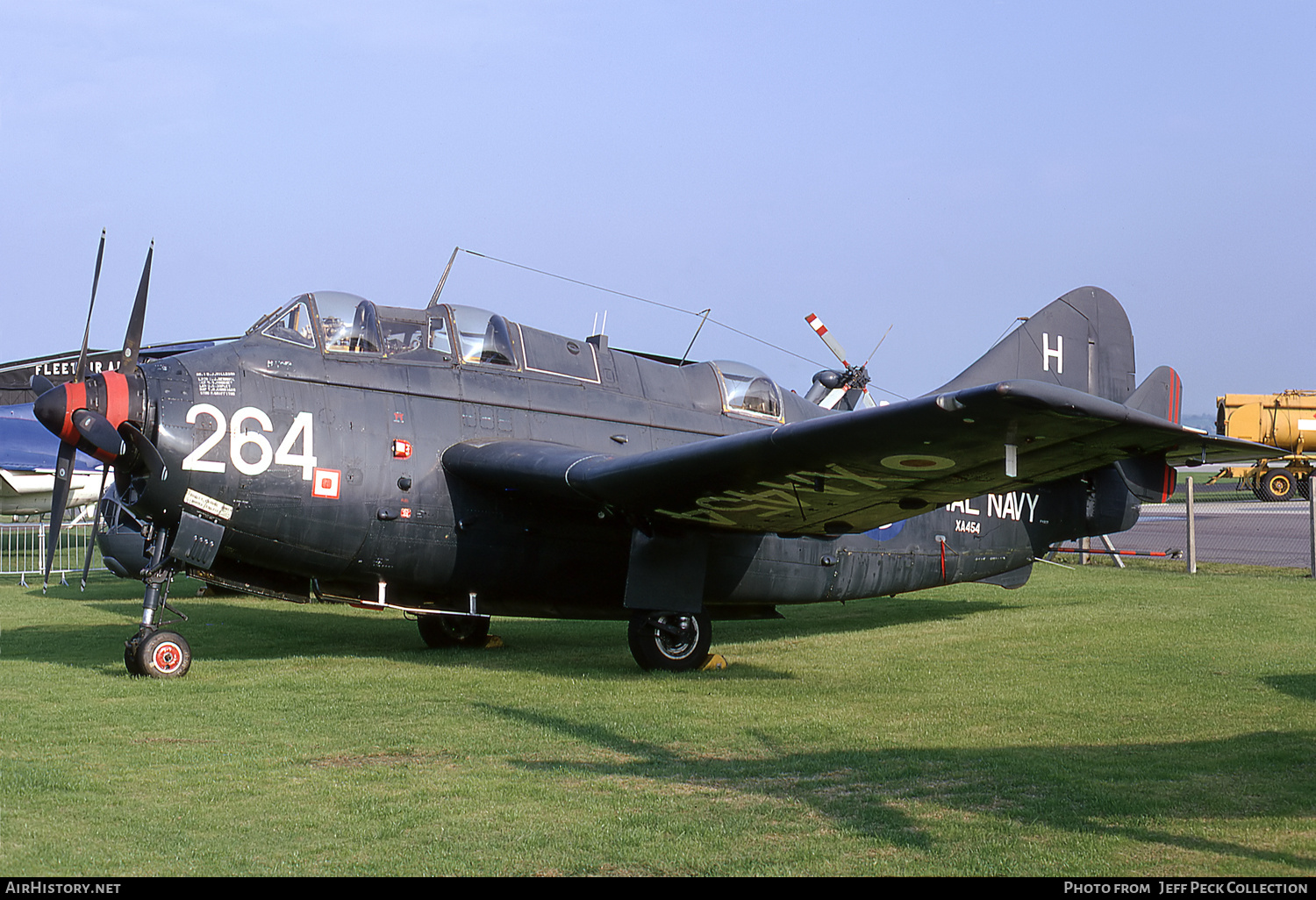 Aircraft Photo of XA454 | Fairey Gannet COD.4 | UK - Navy | AirHistory.net #795125