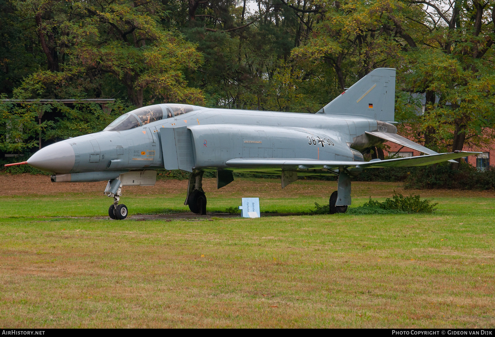 Aircraft Photo of 3830 | McDonnell Douglas F-4F Phantom II | Germany - Air Force | AirHistory.net #795126