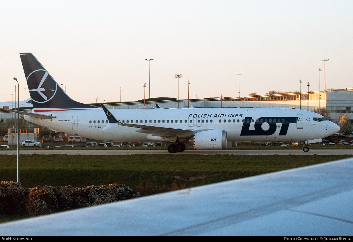 Aircraft Photo of SP-LVQ | Boeing 737-8 Max 8 | LOT Polish Airlines - Polskie Linie Lotnicze | AirHistory.net #795131