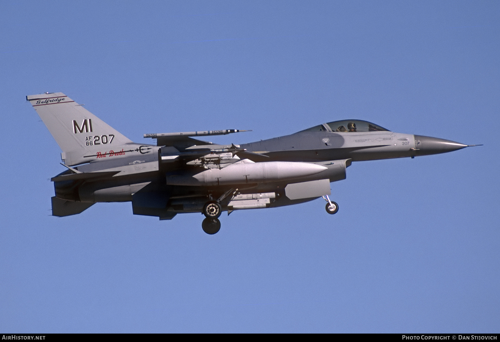 Aircraft Photo of 86-0207 / AF86-207 | General Dynamics F-16C Fighting Falcon | USA - Air Force | AirHistory.net #795132