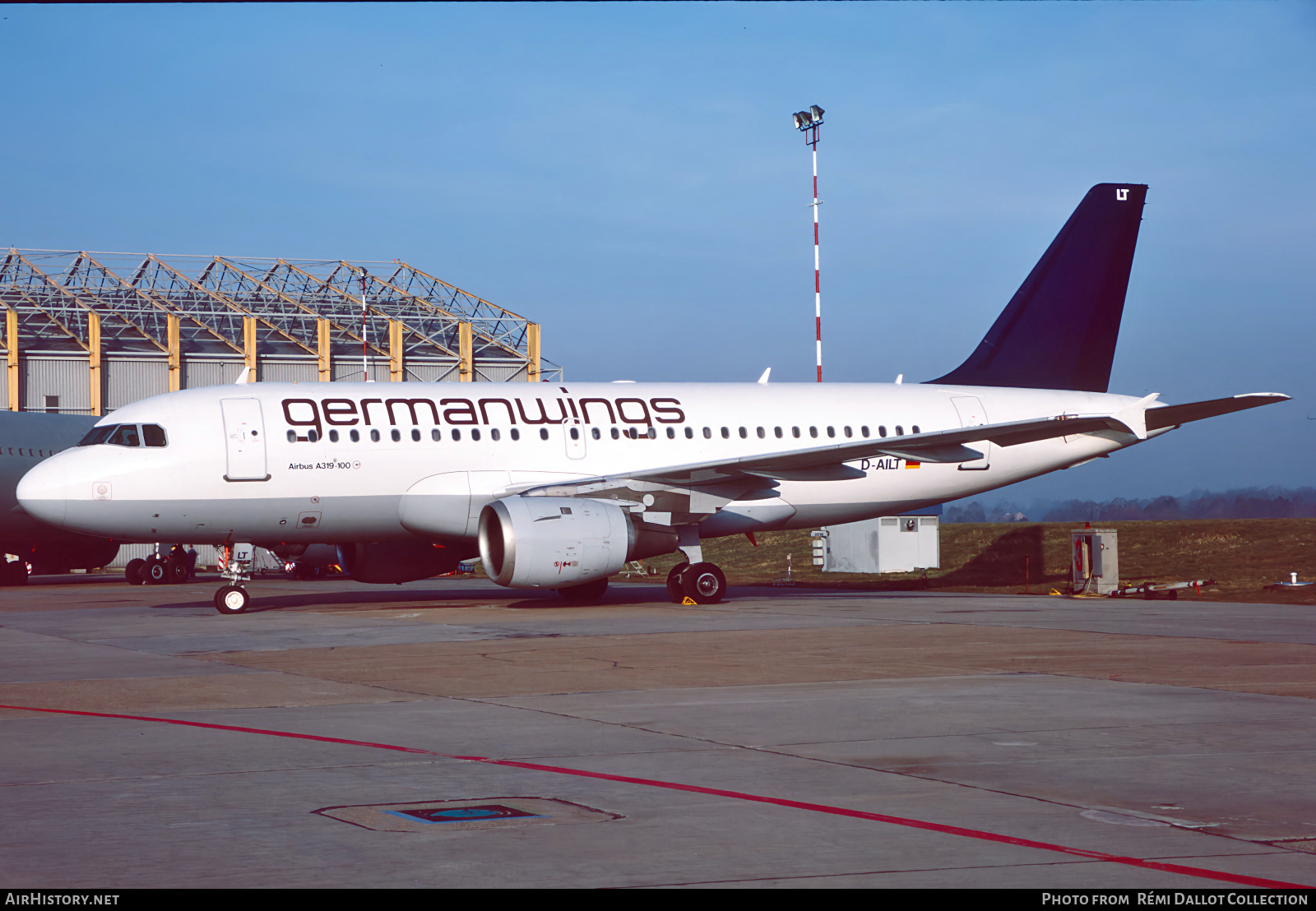Aircraft Photo of D-AILT | Airbus A319-114 | Germanwings | AirHistory.net #795133
