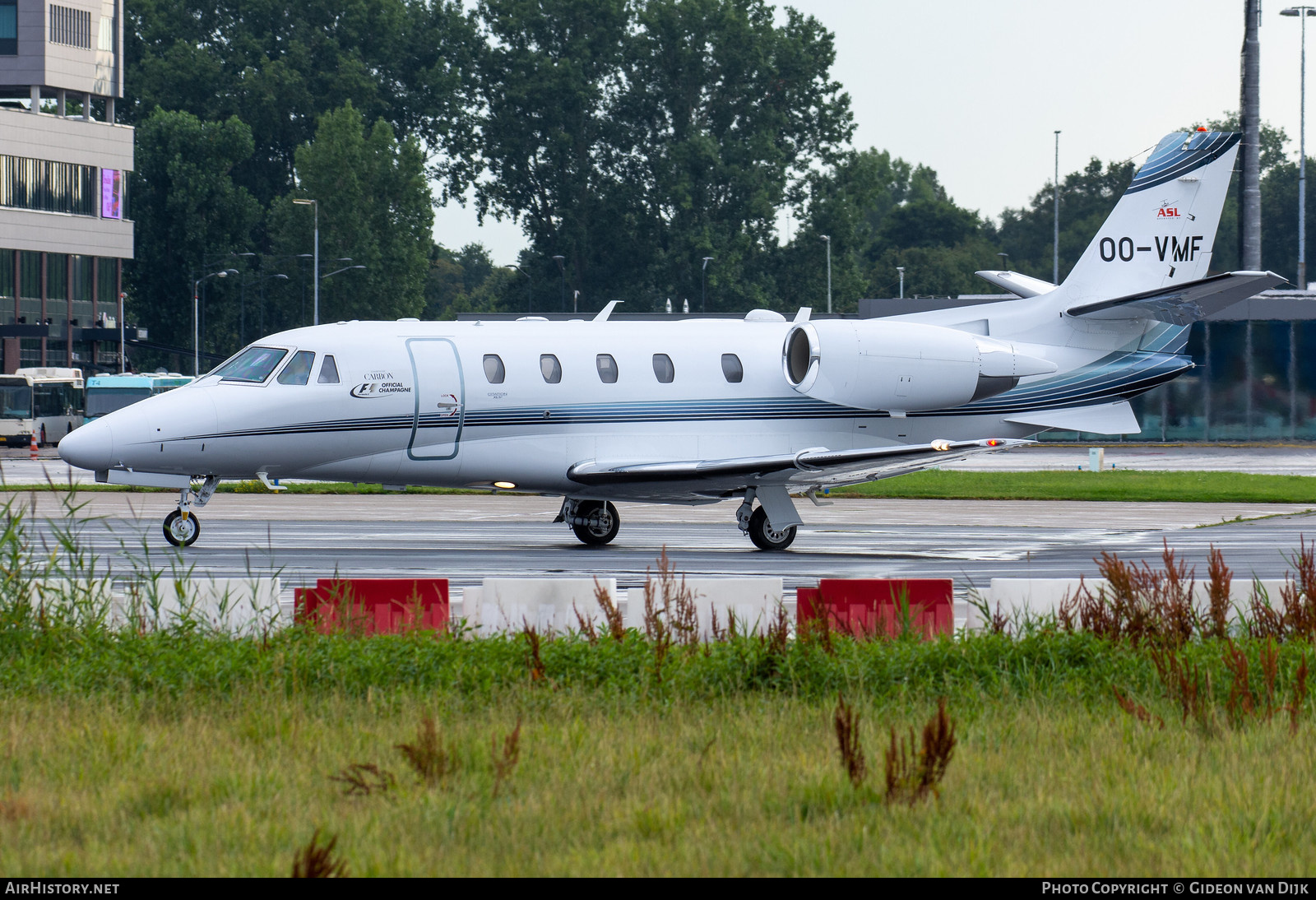 Aircraft Photo of OO-VMF | Cessna 560XL Citation XLS+ | ASL - Air Service Liège | AirHistory.net #795136