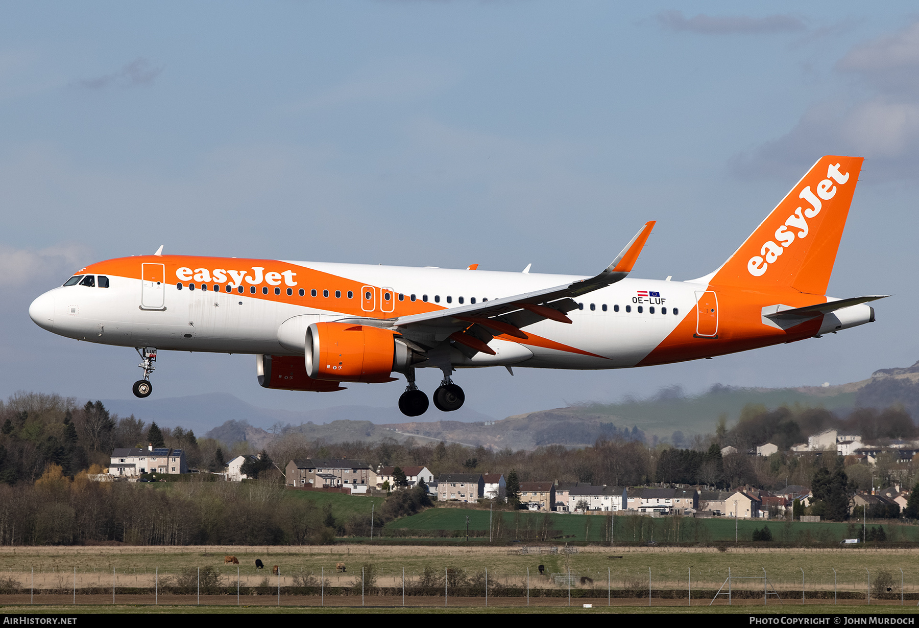 Aircraft Photo of OE-LUF | Airbus A320-251N | EasyJet | AirHistory.net #795139
