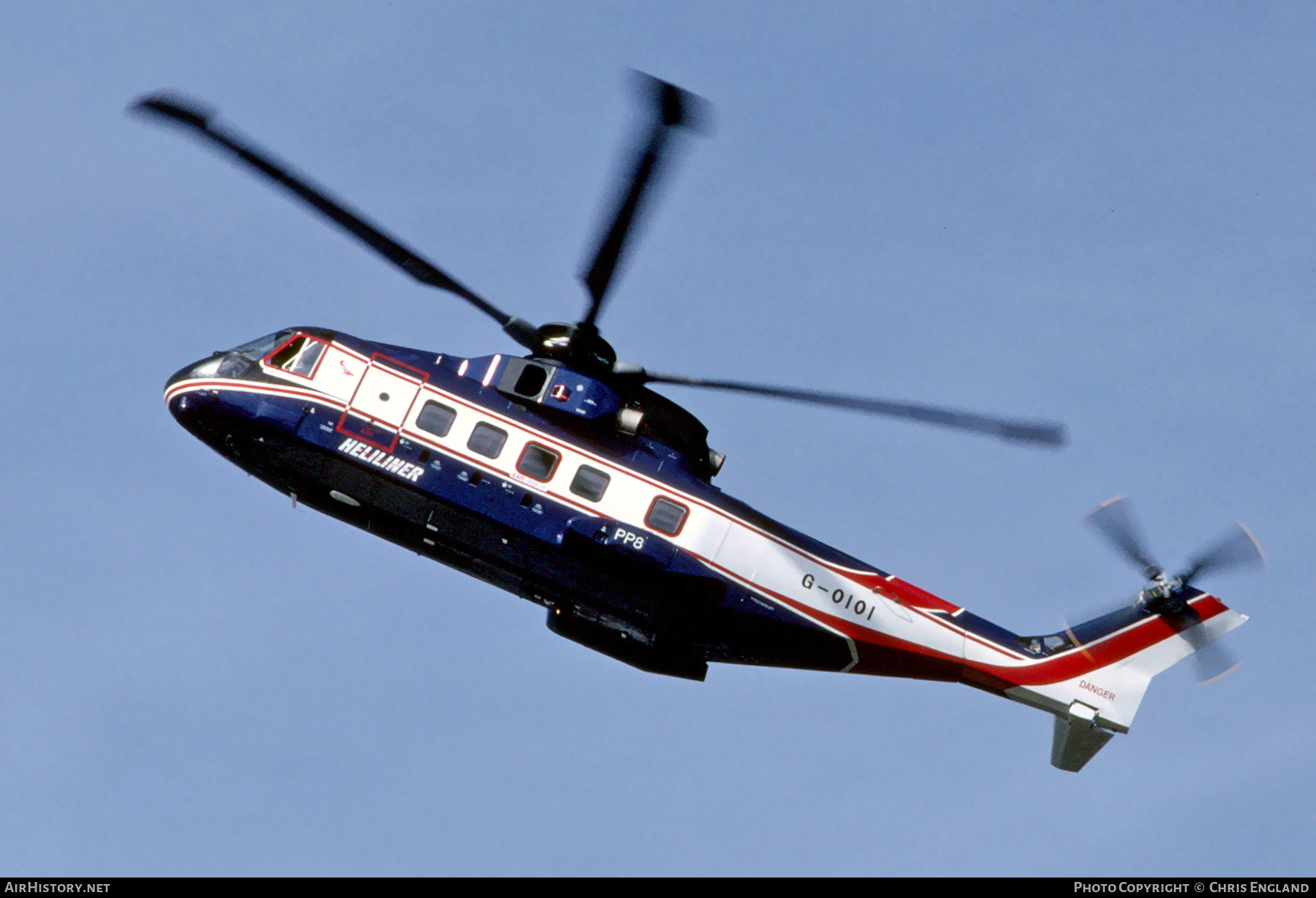 Aircraft Photo of G-OIOI | EHI EH101-PP8 Heliliner | AirHistory.net #795146