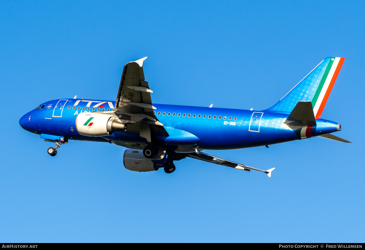 Aircraft Photo of EI-IMB | Airbus A319-112 | ITA Airways | AirHistory.net #795147