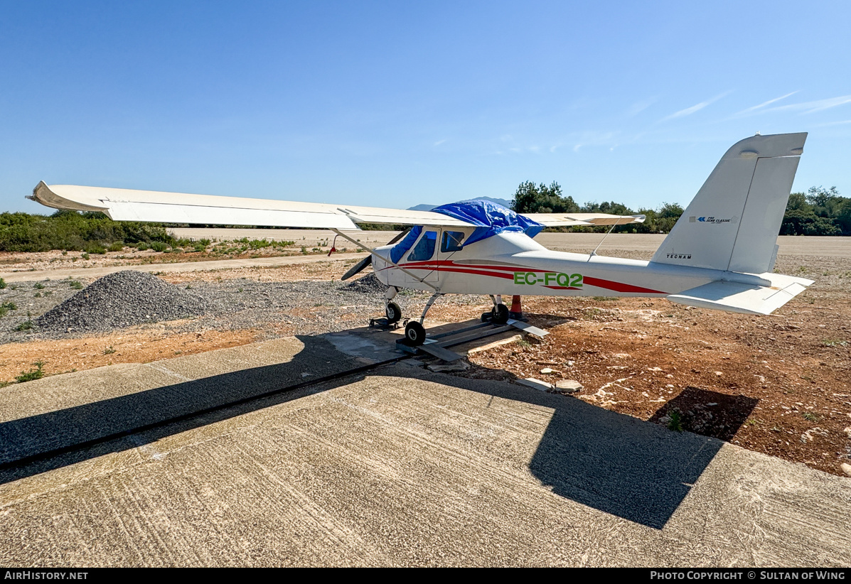 Aircraft Photo of EC-FQ2 | Tecnam P-92S Echo | AirHistory.net #795149
