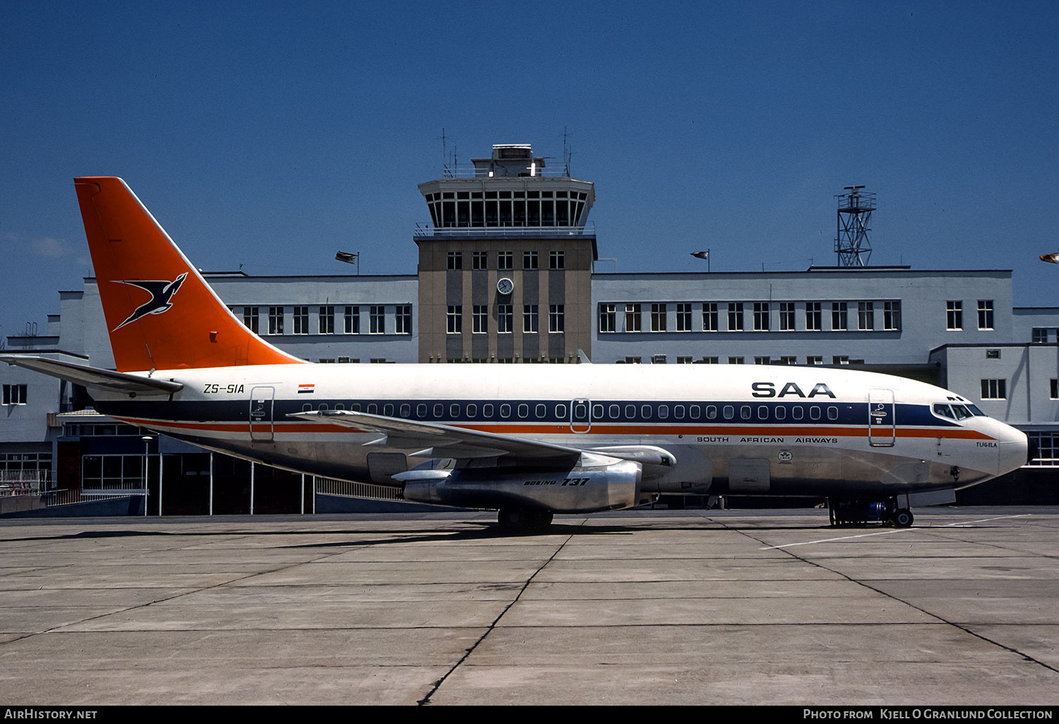 Aircraft Photo of ZS-SIA | Boeing 737-244/Adv | South African Airways - Suid-Afrikaanse Lugdiens | AirHistory.net #795150