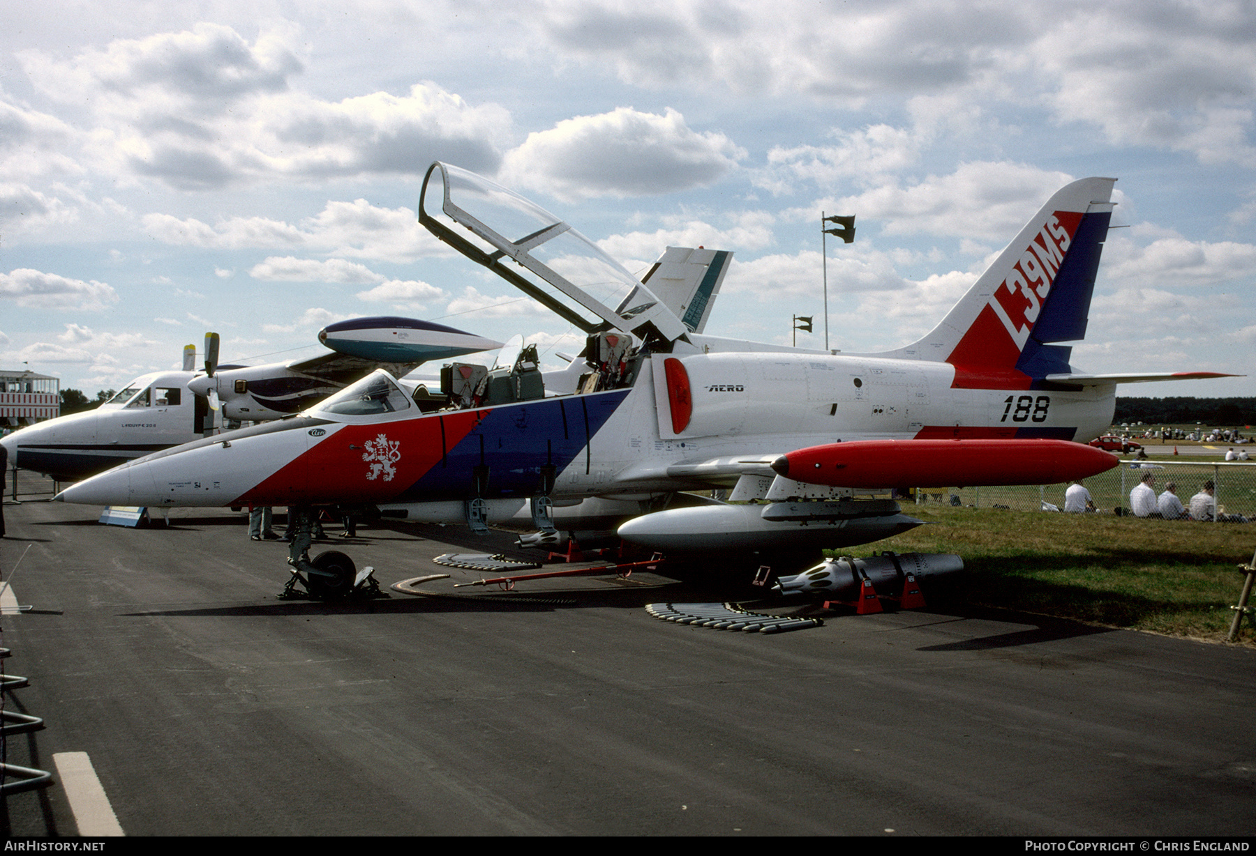 Aircraft Photo of 188 | Aero L-39MS Albatros | AirHistory.net #795151