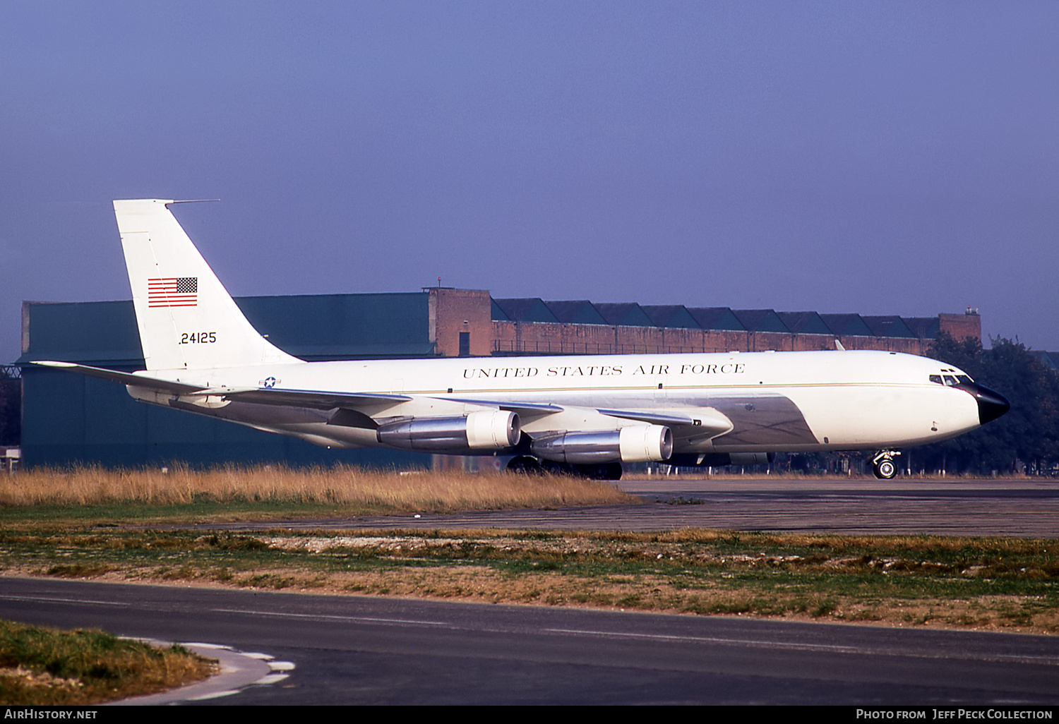 Aircraft Photo of 62-4125 / 24125 | Boeing VC-135B Stratolifter | USA - Air Force | AirHistory.net #795152
