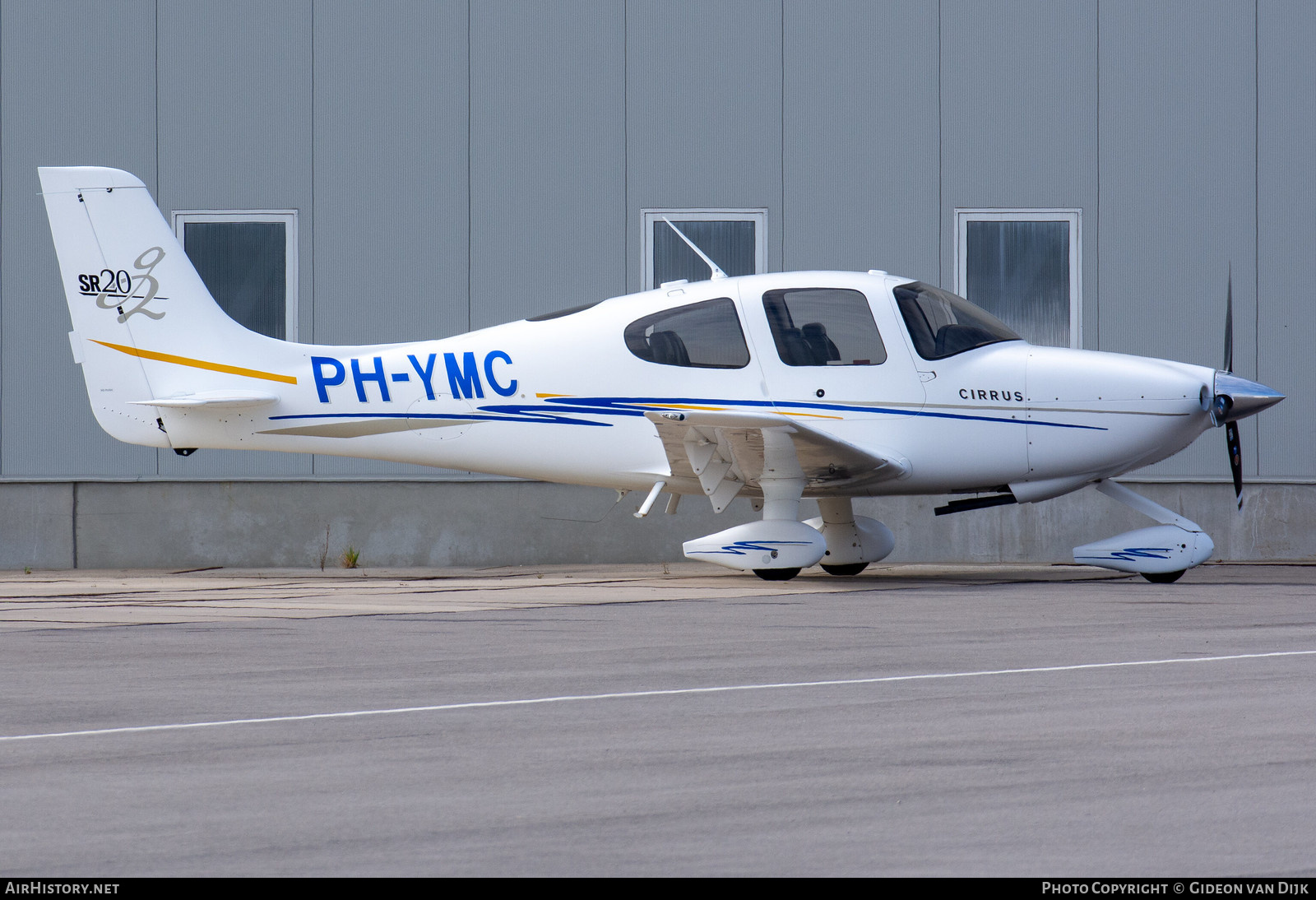 Aircraft Photo of PH-YMC | Cirrus SR-20 G2 | AirHistory.net #795156