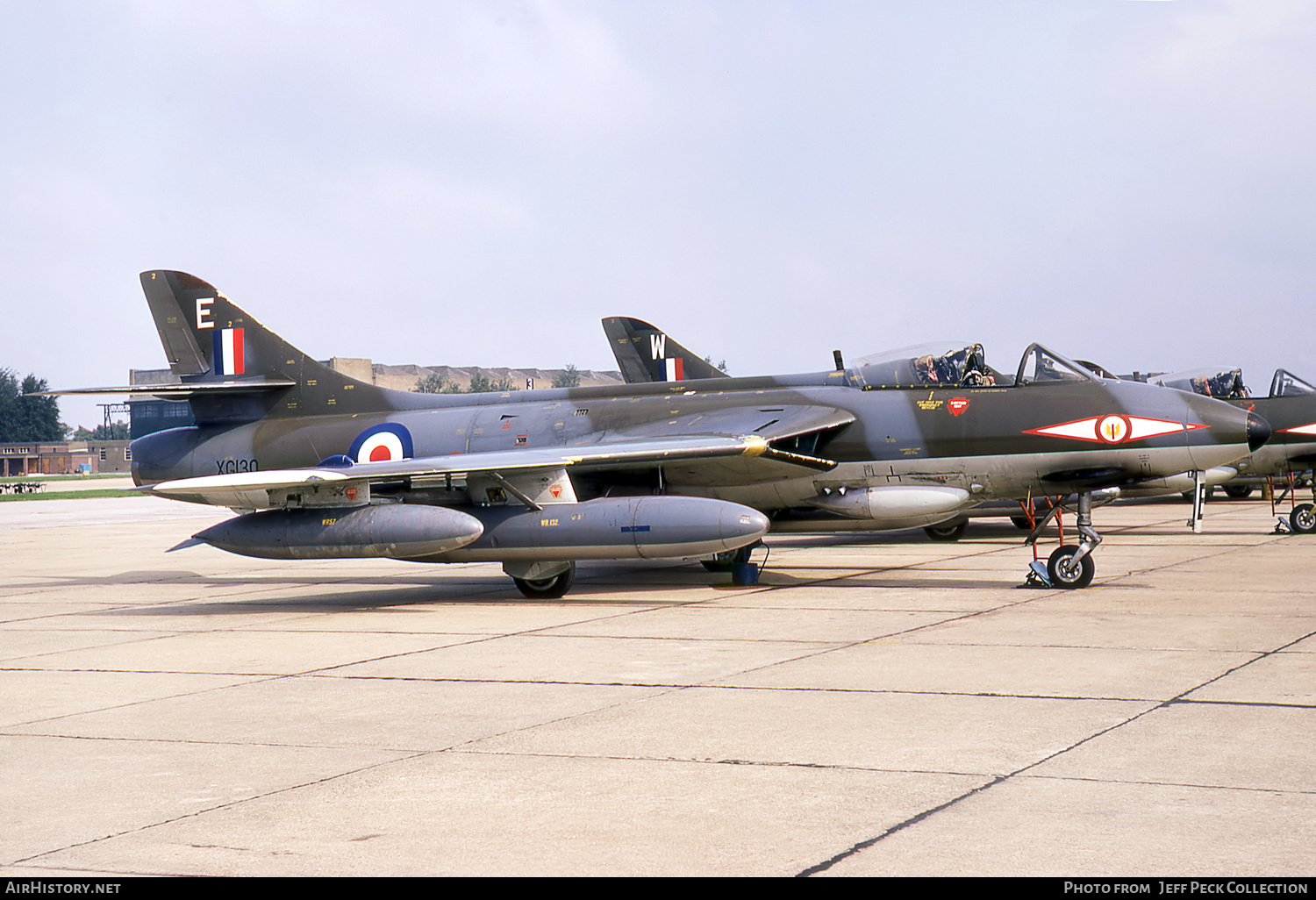 Aircraft Photo of XG130 | Hawker Hunter FGA9 | UK - Air Force | AirHistory.net #795158