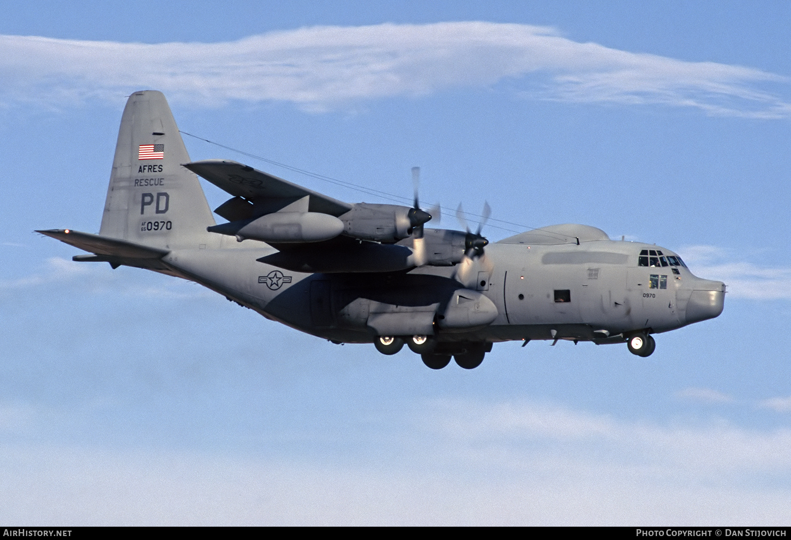 Aircraft Photo of 65-0970 | Lockheed HC-130H Hercules (L-382) | USA - Air Force | AirHistory.net #795159
