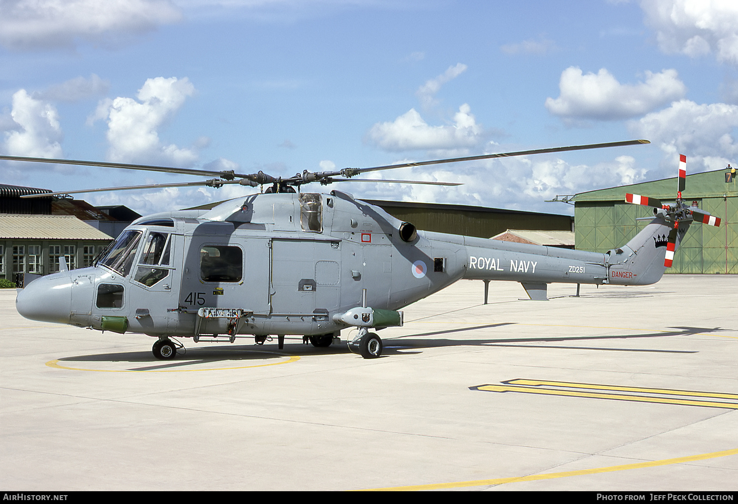 Aircraft Photo of ZD251 | Westland WG-13 Lynx HAS3 | UK - Navy | AirHistory.net #795160