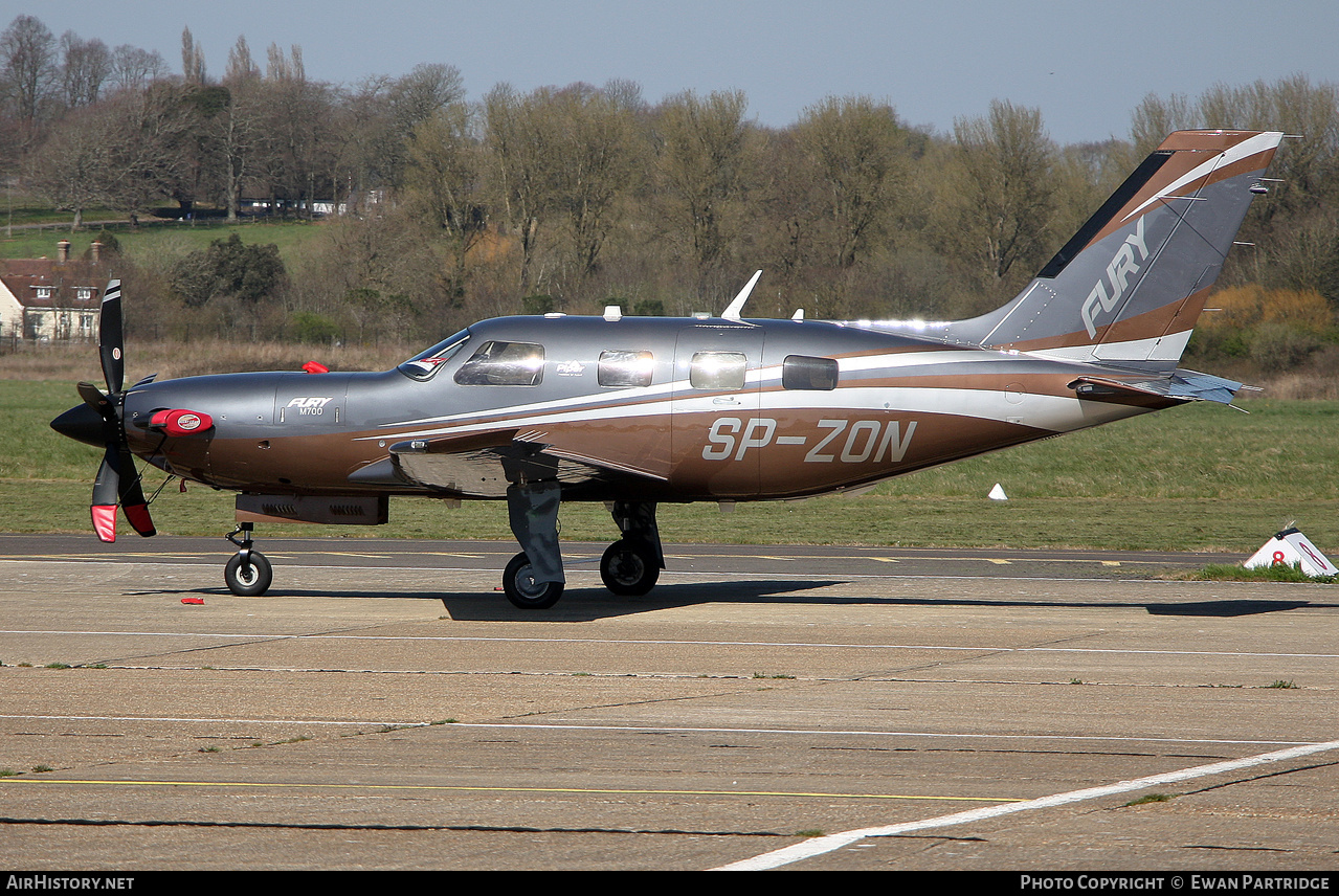 Aircraft Photo of SP-ZON | Piper PA-46-701TP M700 Fury | AirHistory.net #795165