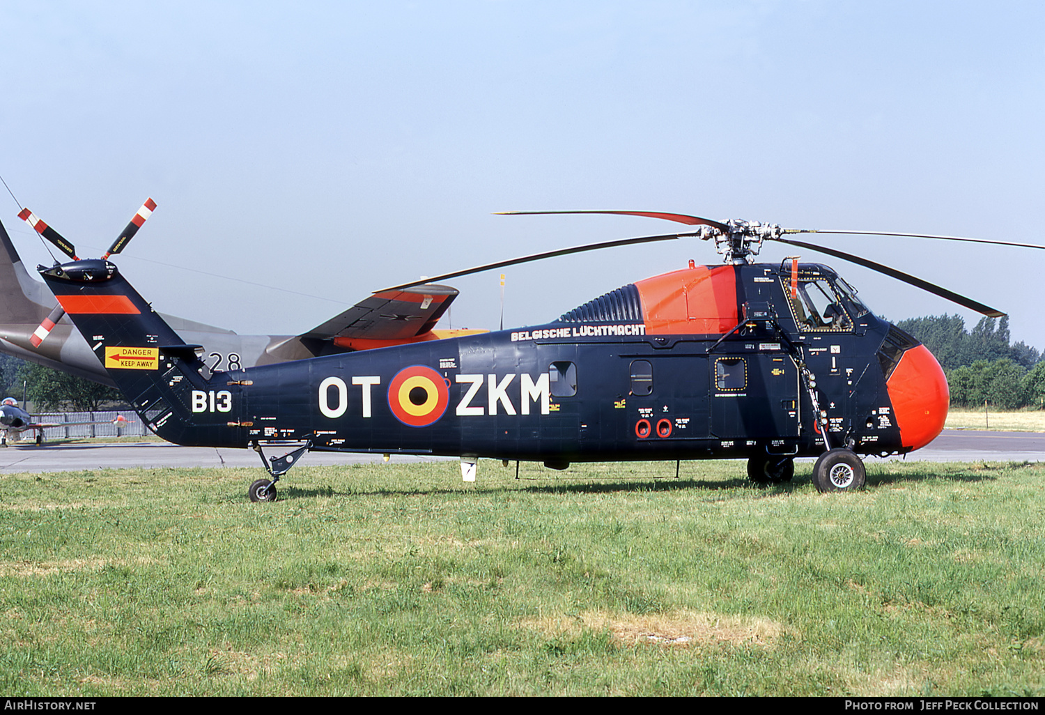 Aircraft Photo of B-13 | Sikorsky CH-34C Choctaw | Belgium - Air Force | AirHistory.net #795168