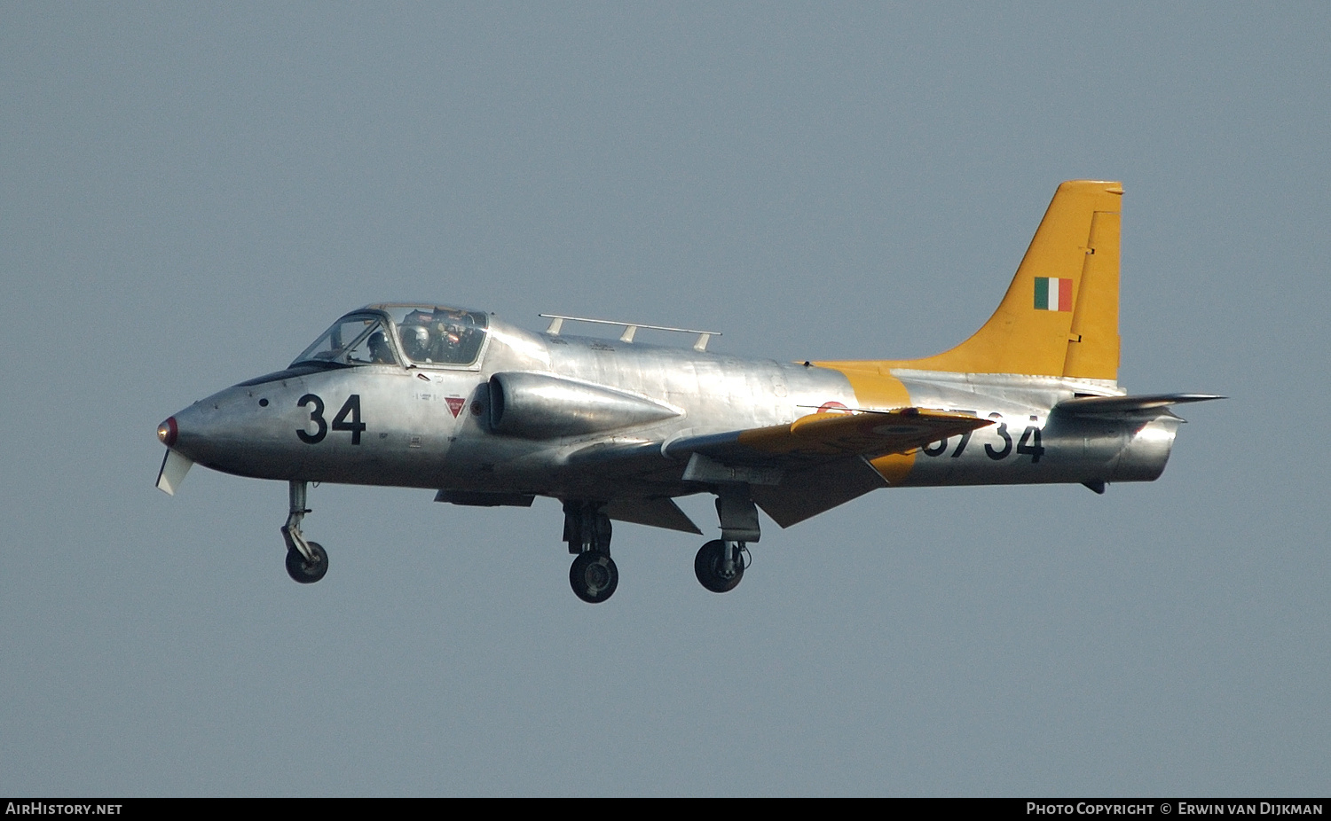 Aircraft Photo of U734 | Hindustan HJT-16 Kiran I | India - Air Force | AirHistory.net #795169