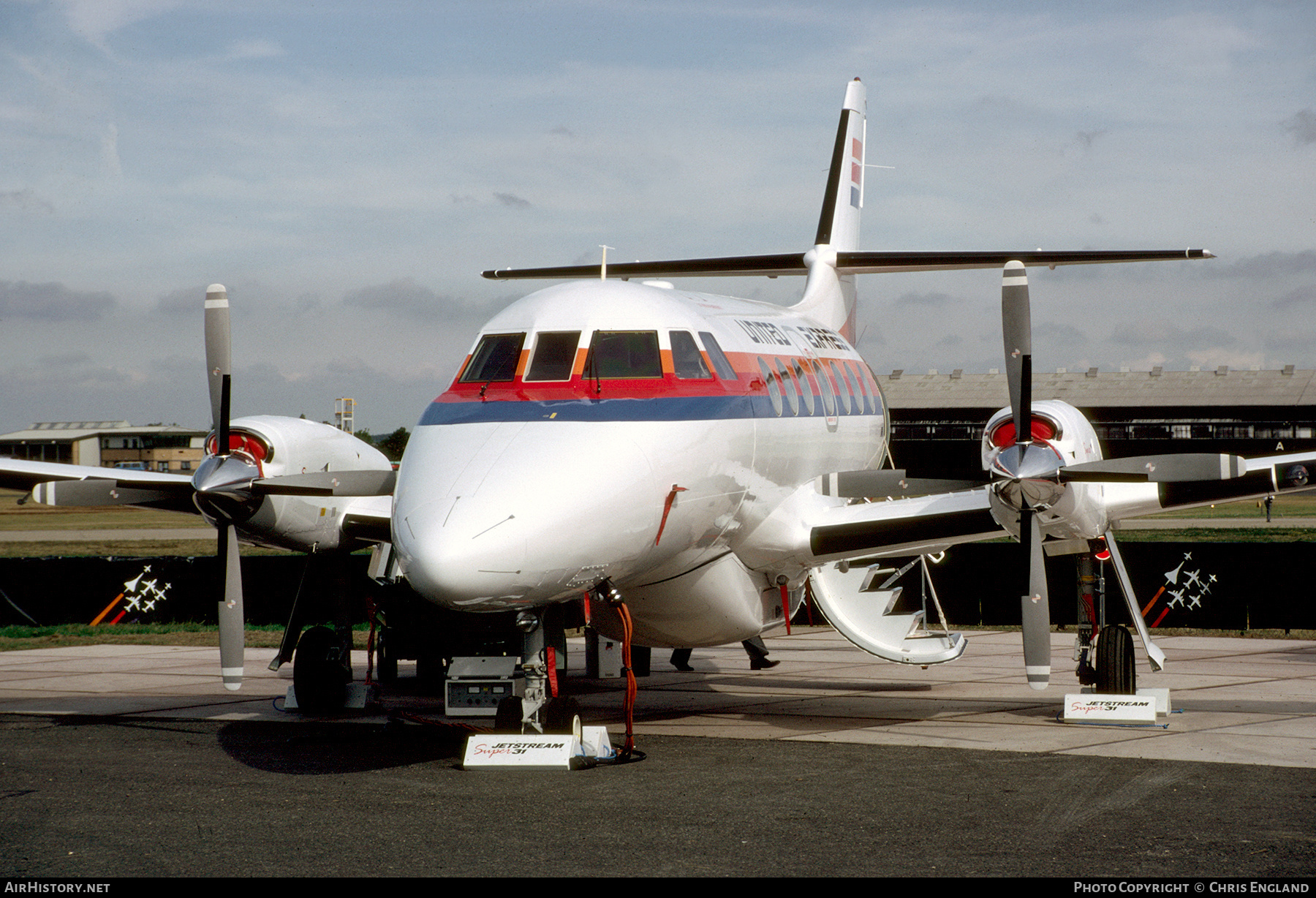 Aircraft Photo of G-31-901 | British Aerospace BAe-3201 Jetstream Super 31 | United Express | AirHistory.net #795170