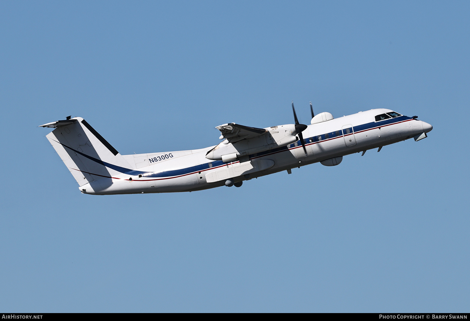 Aircraft Photo of N8300G | De Havilland Canada DHC-8-314 Dash 8 | AirHistory.net #795171