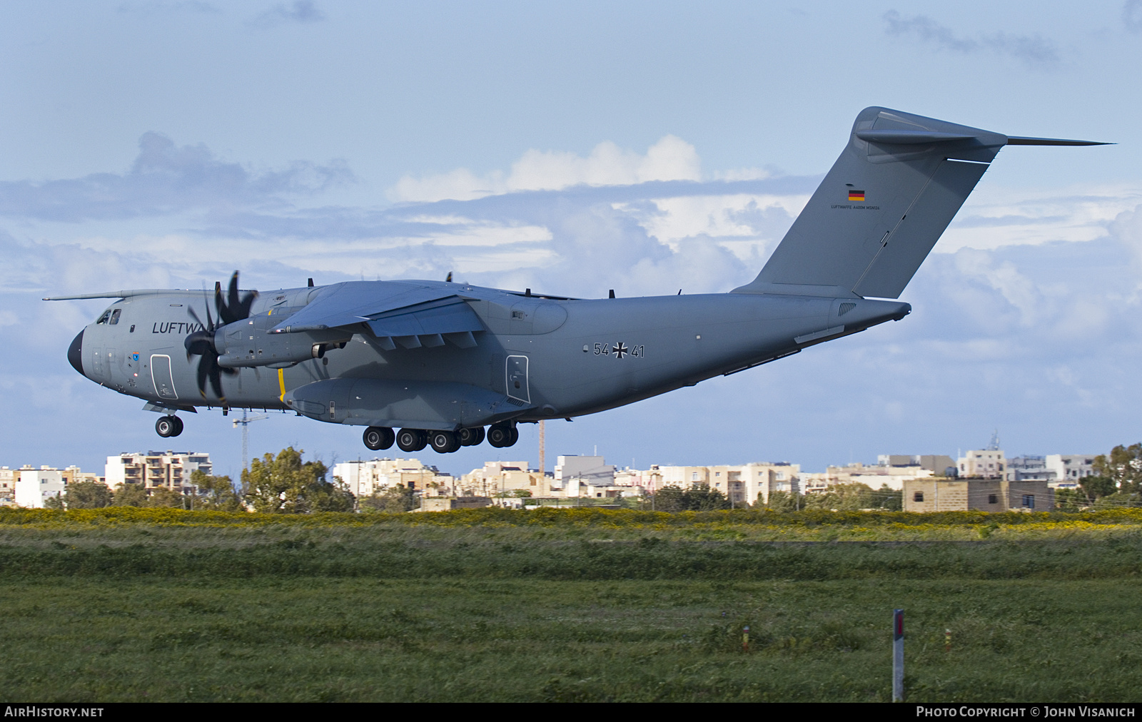 Aircraft Photo of 5441 | Airbus A400M Atlas | Germany - Air Force | AirHistory.net #795176