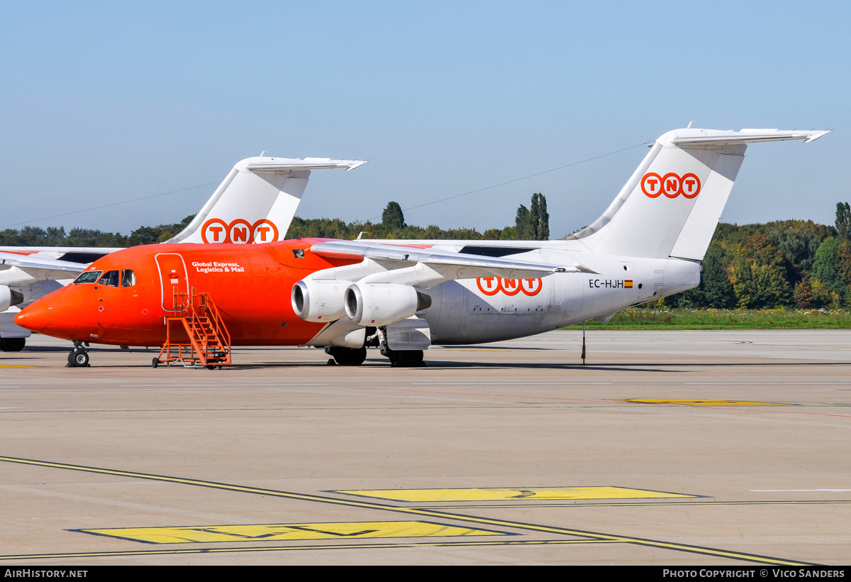 Aircraft Photo of EC-HJH | British Aerospace BAe-146-200QT Quiet Trader | TNT Airways | AirHistory.net #795177