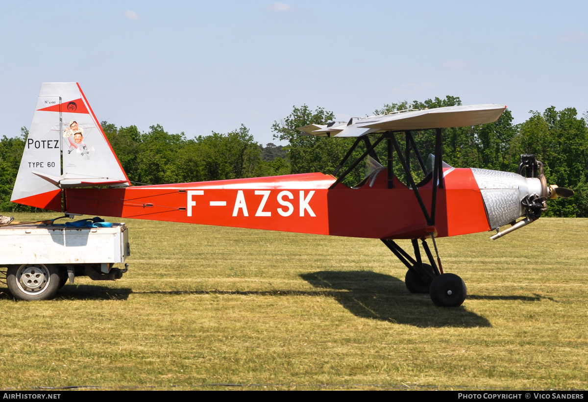 Aircraft Photo of F-AZSK | Potez 60 Sauterelle | AirHistory.net #795180