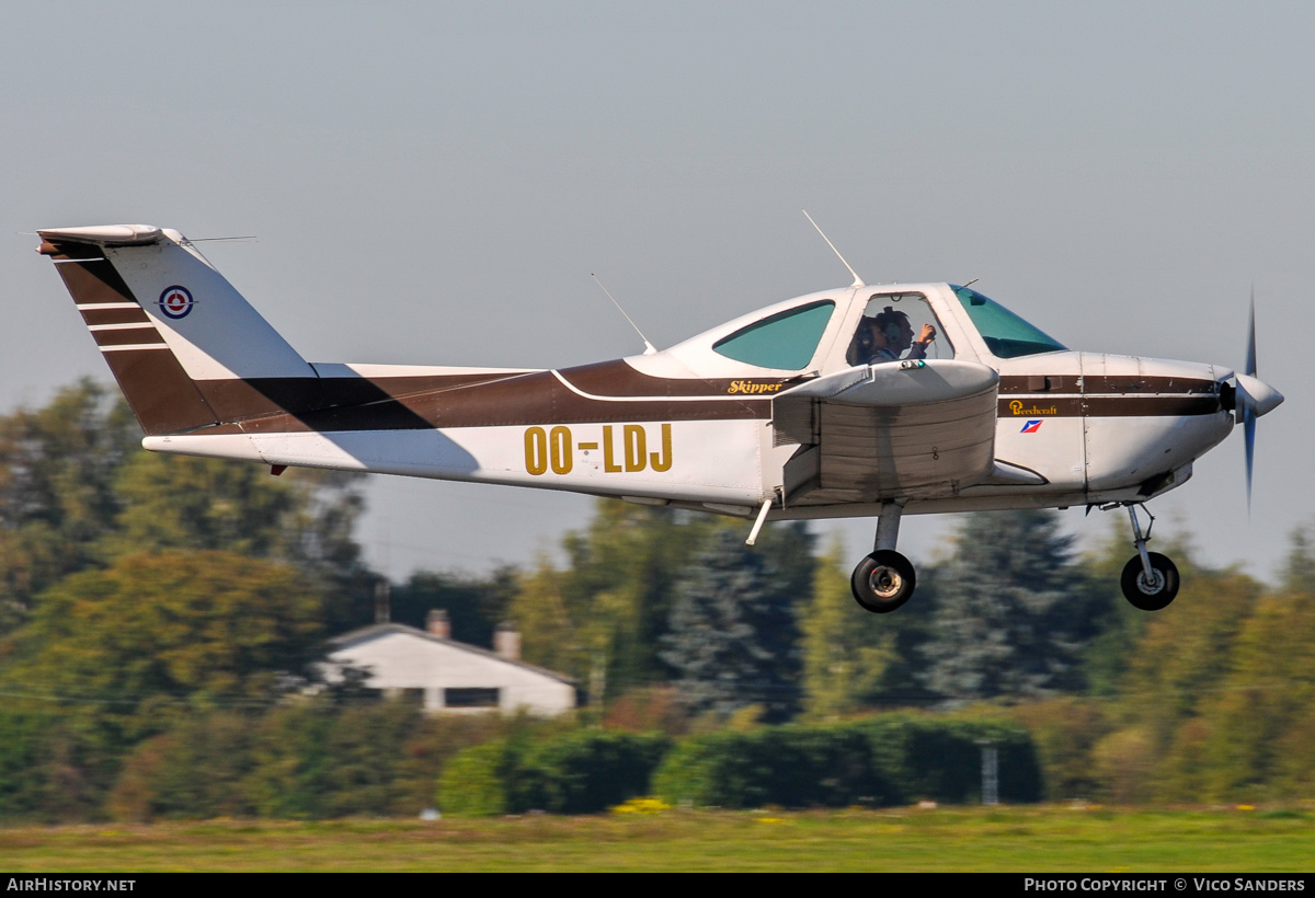 Aircraft Photo of OO-LDJ | Beech 77 Skipper | AirHistory.net #795184