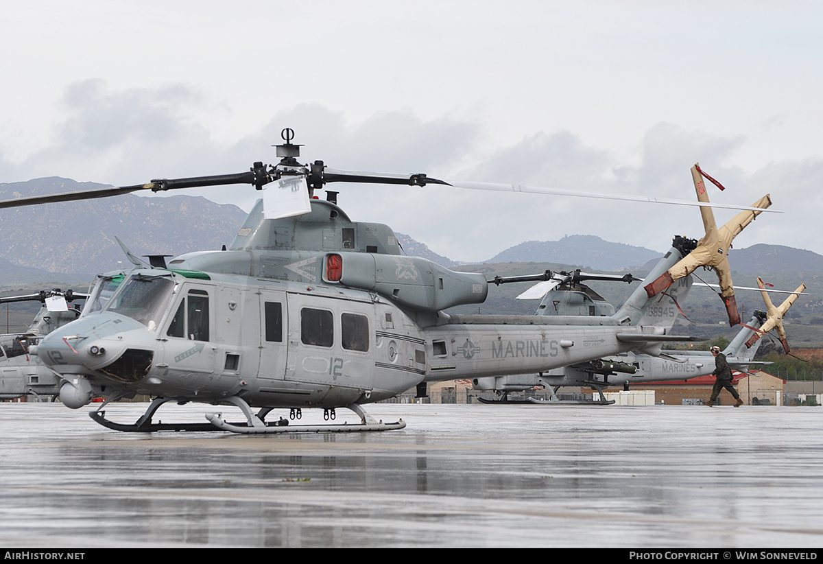 Aircraft Photo of 168945 | Bell UH-1Y Venom (450) | USA - Marines | AirHistory.net #795186