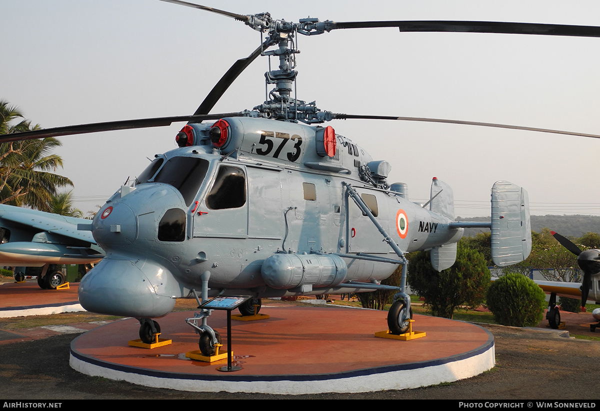 Aircraft Photo of IN573 | Kamov Ka-25PL | India - Navy | AirHistory.net #795187