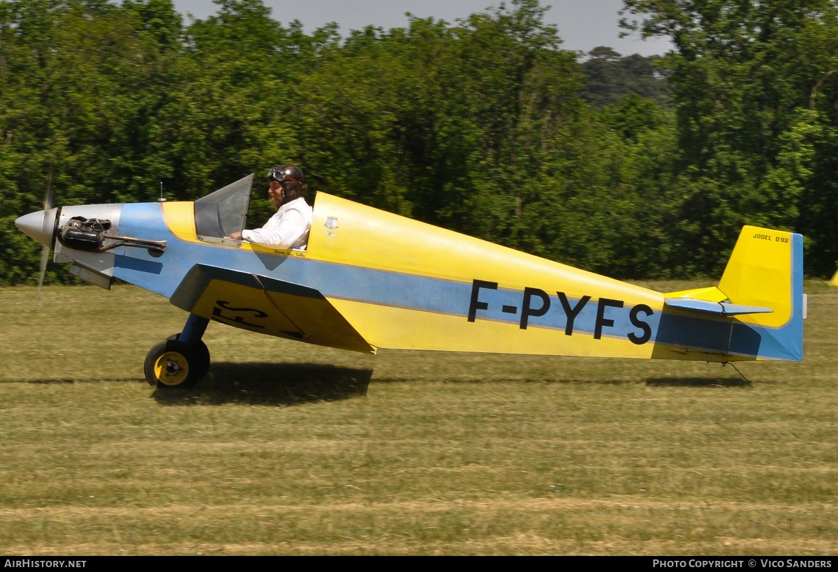 Aircraft Photo of F-PYFS | Jodel D-92 Bebe | AirHistory.net #795191
