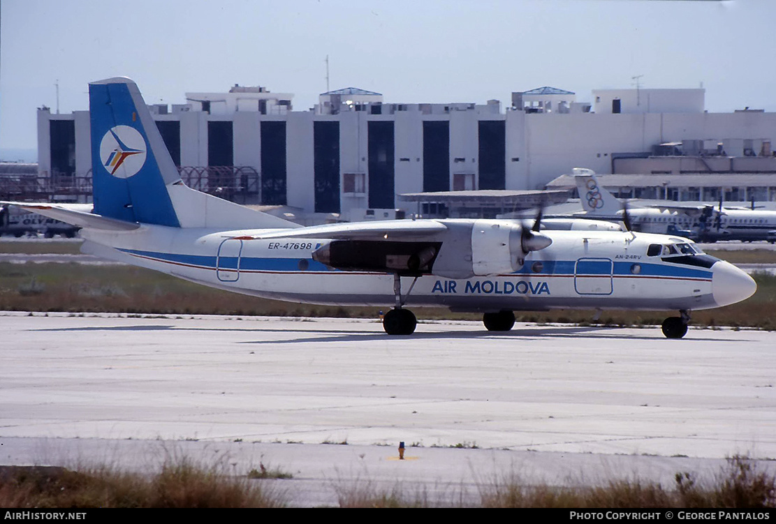 Aircraft Photo of ER-47698 | Antonov An-24RV | Air Moldova | AirHistory.net #795194