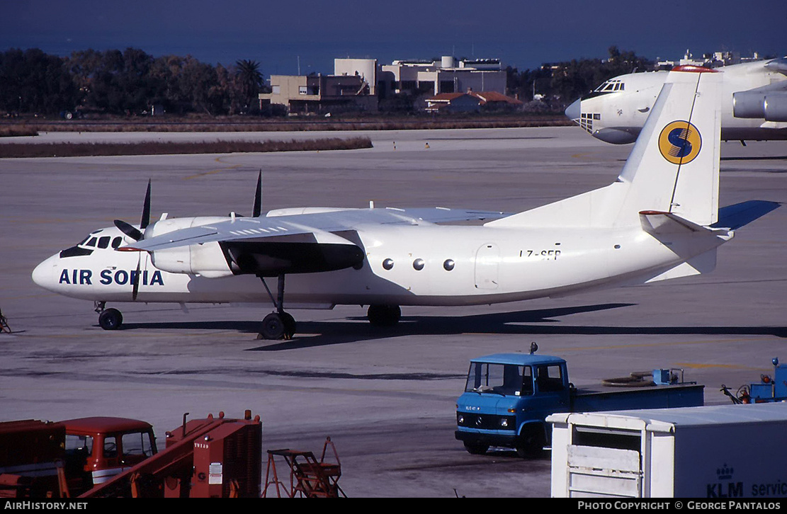 Aircraft Photo of LZ-SFP | Antonov An-24RV | Air Sofia | AirHistory.net #795196