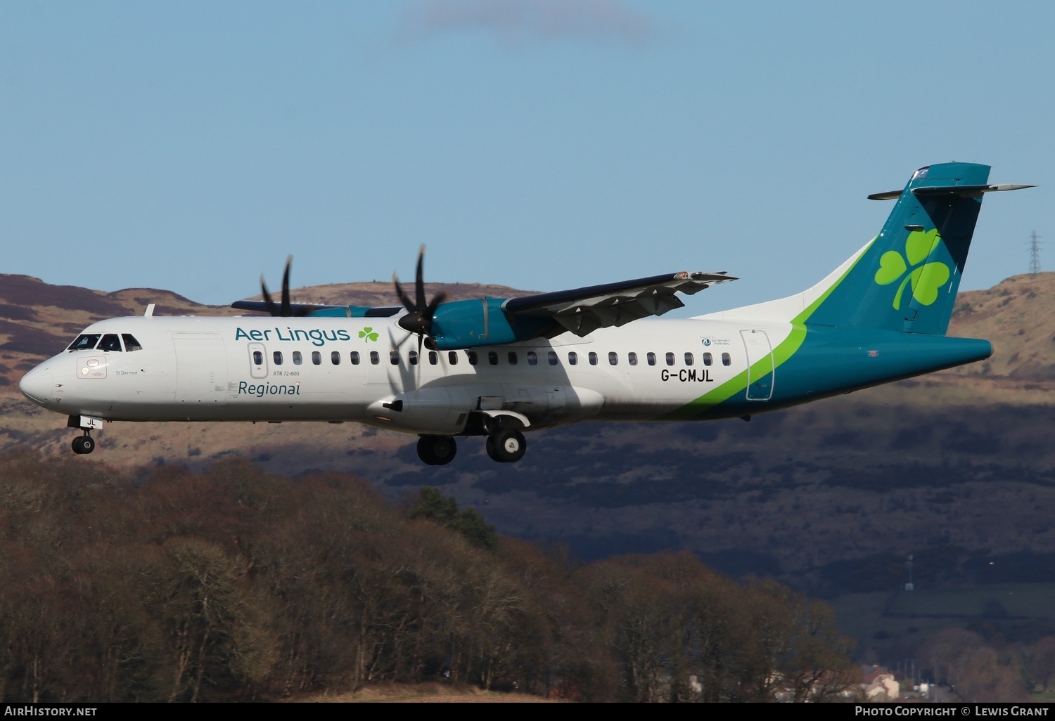 Aircraft Photo of G-CMJL | ATR ATR-72-600 (ATR-72-212A) | Aer Lingus Regional | AirHistory.net #795197