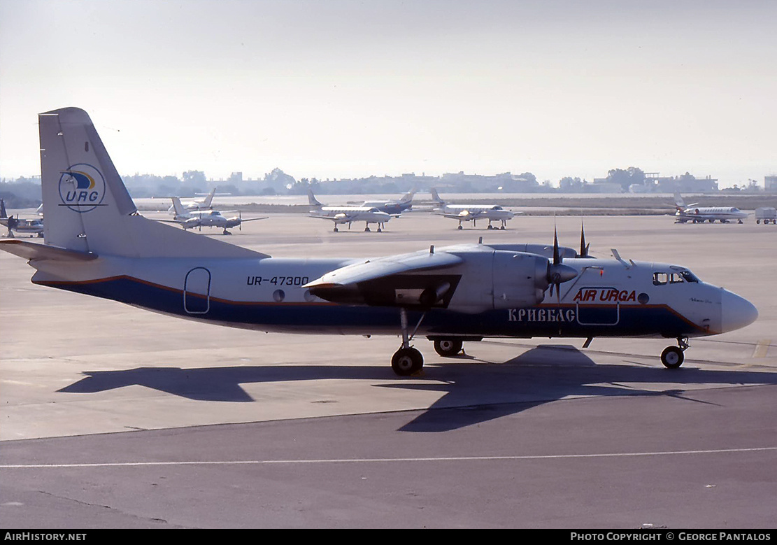 Aircraft Photo of UR-47300 | Antonov An-24RV | Air Urga - URG | AirHistory.net #795198
