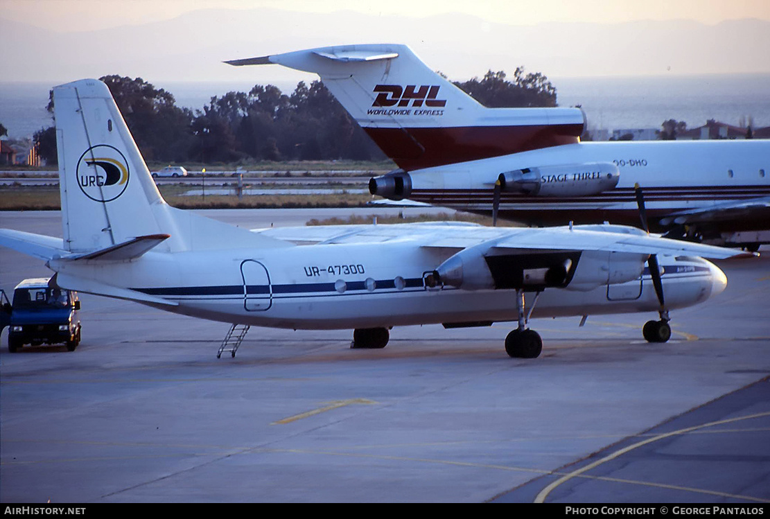 Aircraft Photo of UR-47300 | Antonov An-24RV | Air Urga - URG | AirHistory.net #795199
