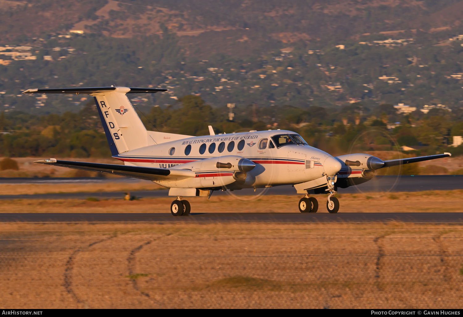 Aircraft Photo of VH-MWH | Hawker Beechcraft B200 King Air | Royal Flying Doctor Service - RFDS | AirHistory.net #795201