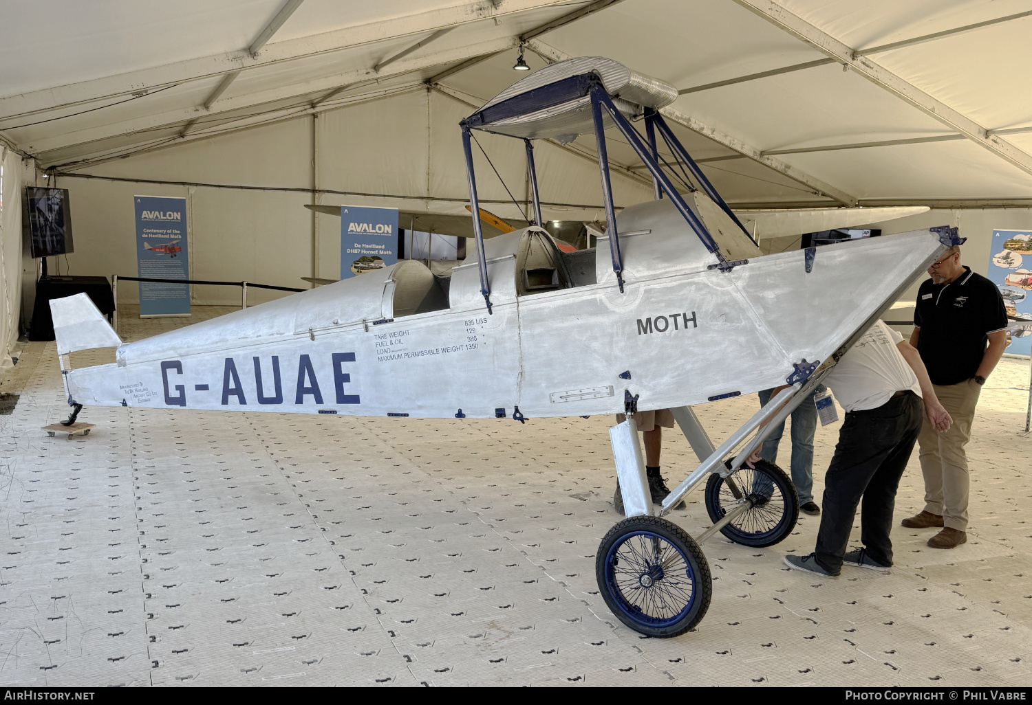 Aircraft Photo of G-AUAE | De Havilland D.H. 60 Moth | AirHistory.net #795202