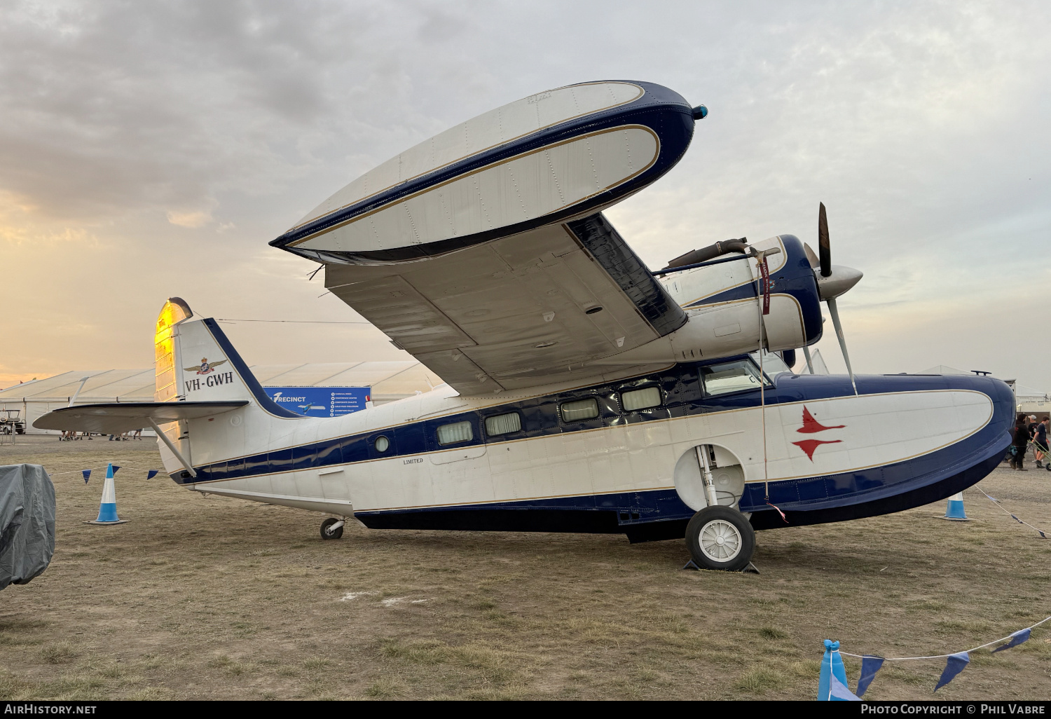 Aircraft Photo of VH-GWH | Grumman G-21A Goose | AirHistory.net #795203