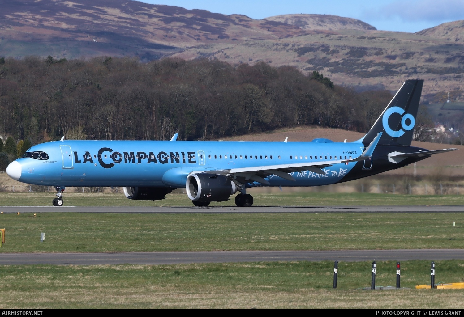 Aircraft Photo of F-HBUZ | Airbus A321-251NX | La Compagnie | AirHistory.net #795205