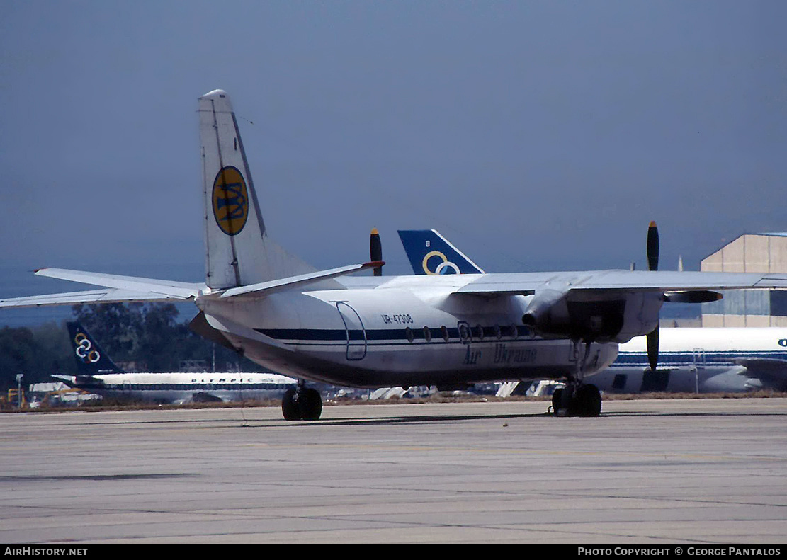 Aircraft Photo of UR-47308 | Antonov An-24RV | Air Ukraine | AirHistory.net #795206