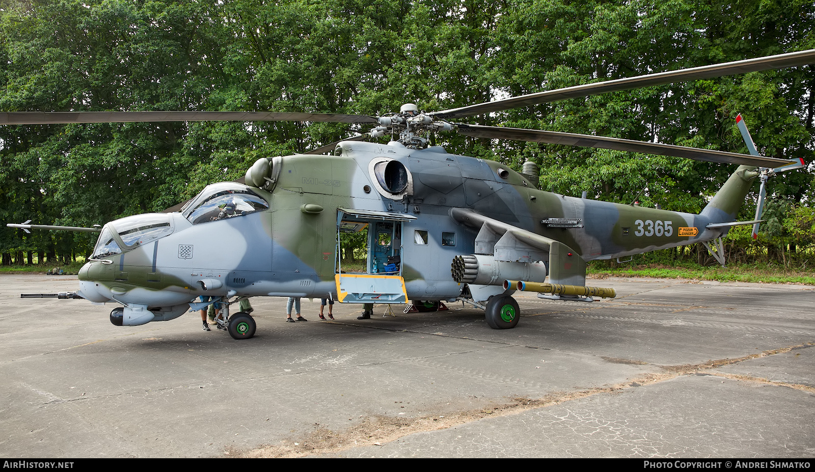 Aircraft Photo of 3365 | Mil Mi-35 | Czechia - Air Force | AirHistory.net #795210