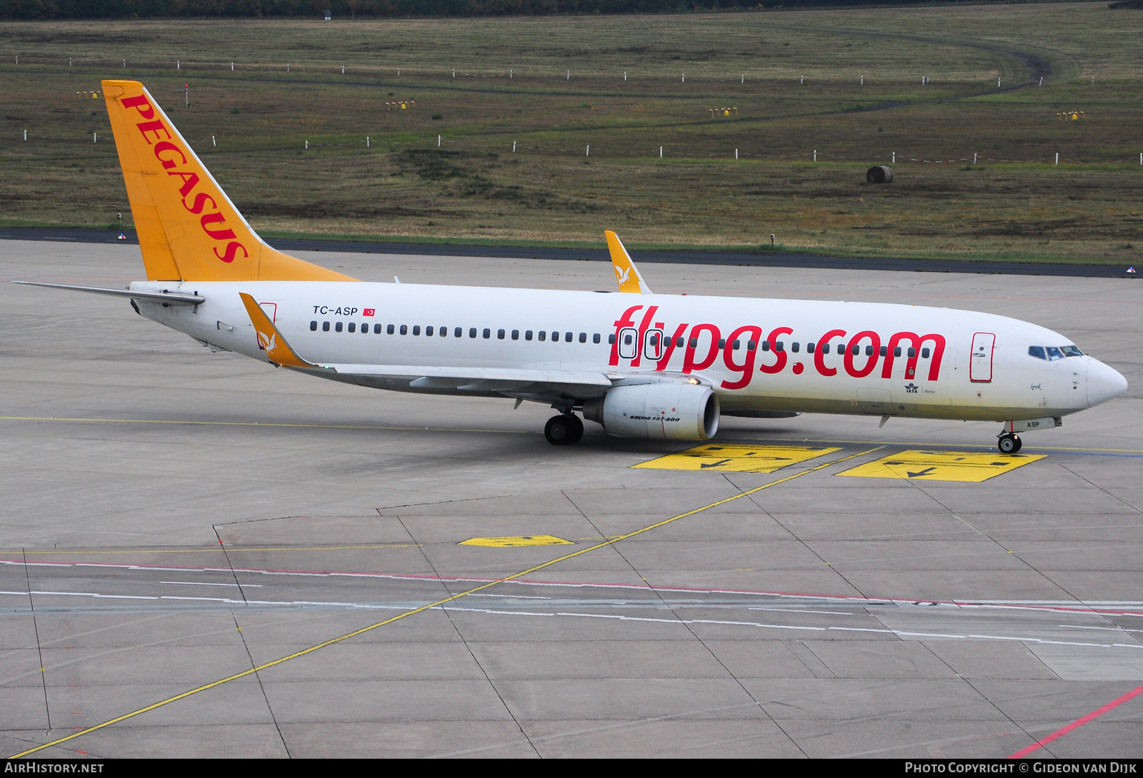 Aircraft Photo of TC-ASP | Boeing 737-82R | Pegasus Airlines | AirHistory.net #795213