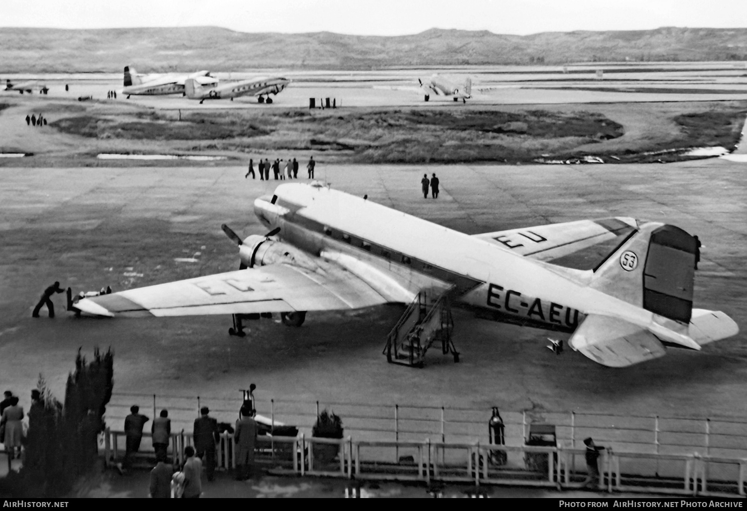 Aircraft Photo of EC-AEU | Douglas C-47A Skytrain | Iberia | AirHistory.net #795216