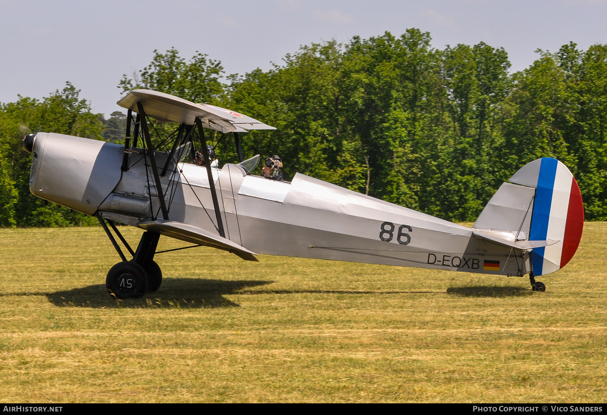 Aircraft Photo of D-EQXB / OO-SVF / 86 | Stampe-Vertongen SV-4C | France - Navy | AirHistory.net #795222