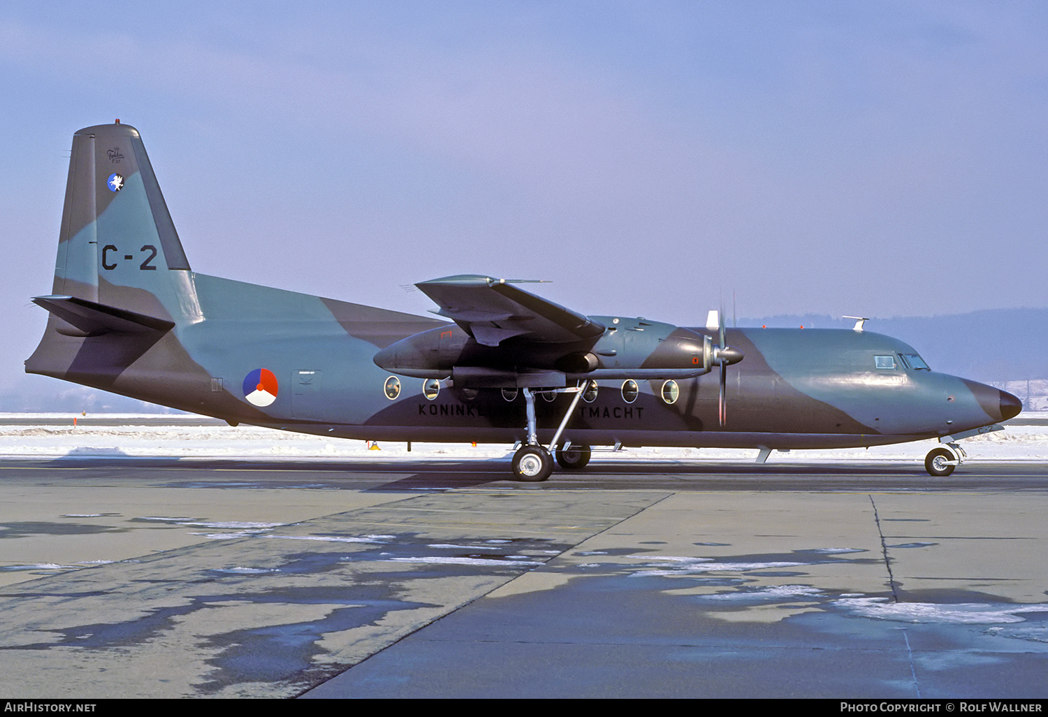 Aircraft Photo of C-2 | Fokker F27-100 Friendship | Netherlands - Air Force | AirHistory.net #795223