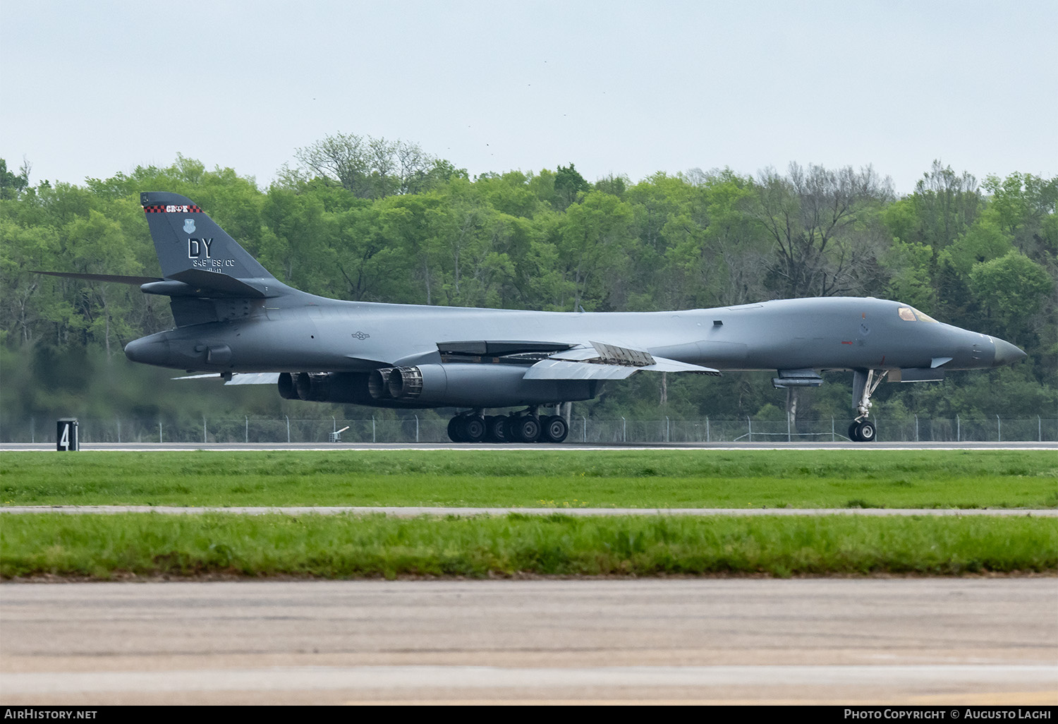 Aircraft Photo of 86-0140 / AF86-140 | Rockwell B-1B Lancer | USA - Air Force | AirHistory.net #795226