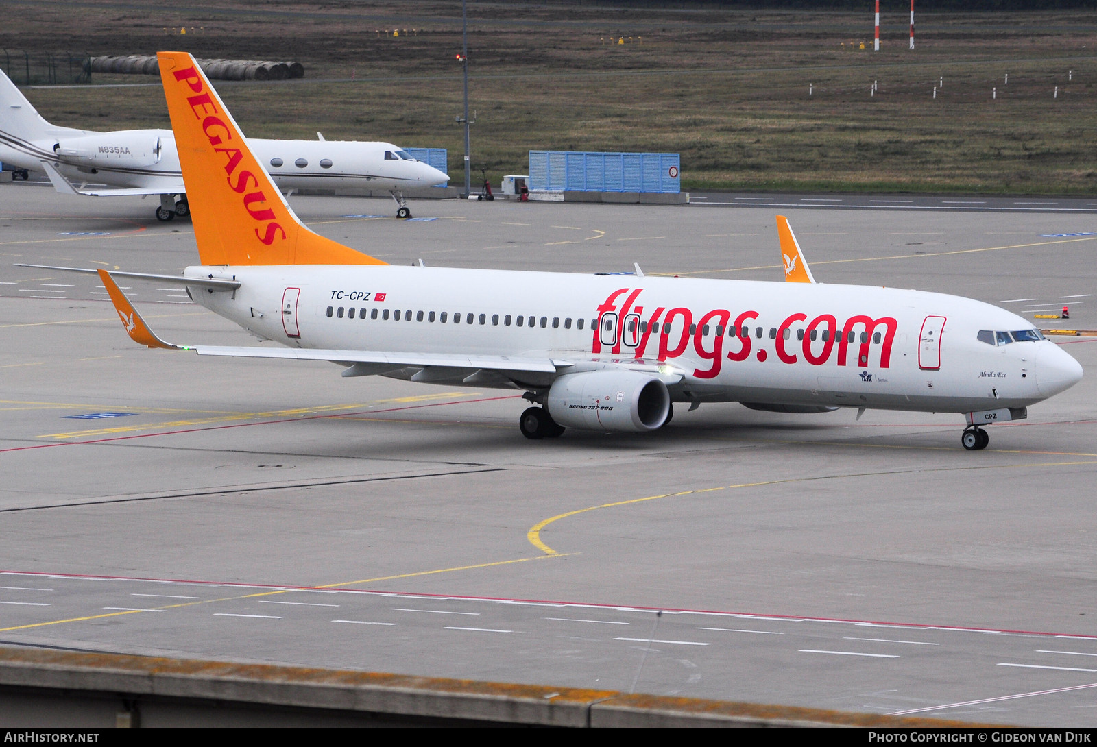 Aircraft Photo of TC-CPZ | Boeing 737-8H6 | Pegasus Airlines | AirHistory.net #795228