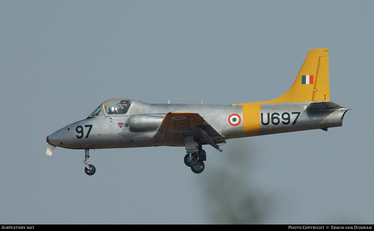 Aircraft Photo of U697 | Hindustan HJT-16 Kiran I | India - Air Force | AirHistory.net #795230
